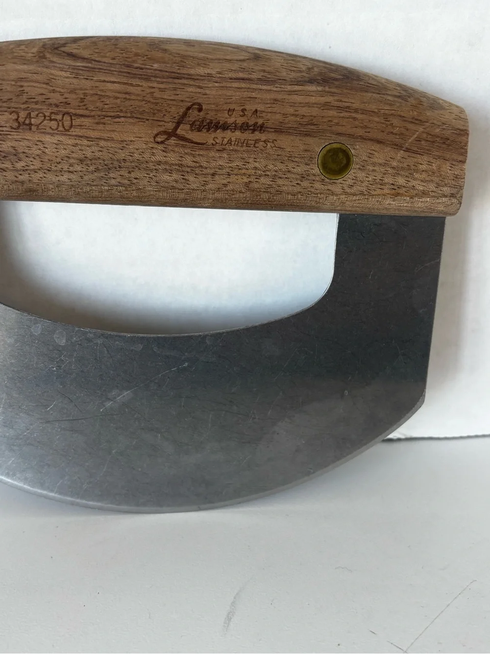 Vintage Lamson 6-inch Bowl Chopper (model number 34250)